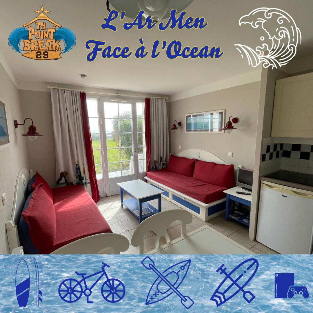 Appartement Armen à Guilvinec Extérieur photo